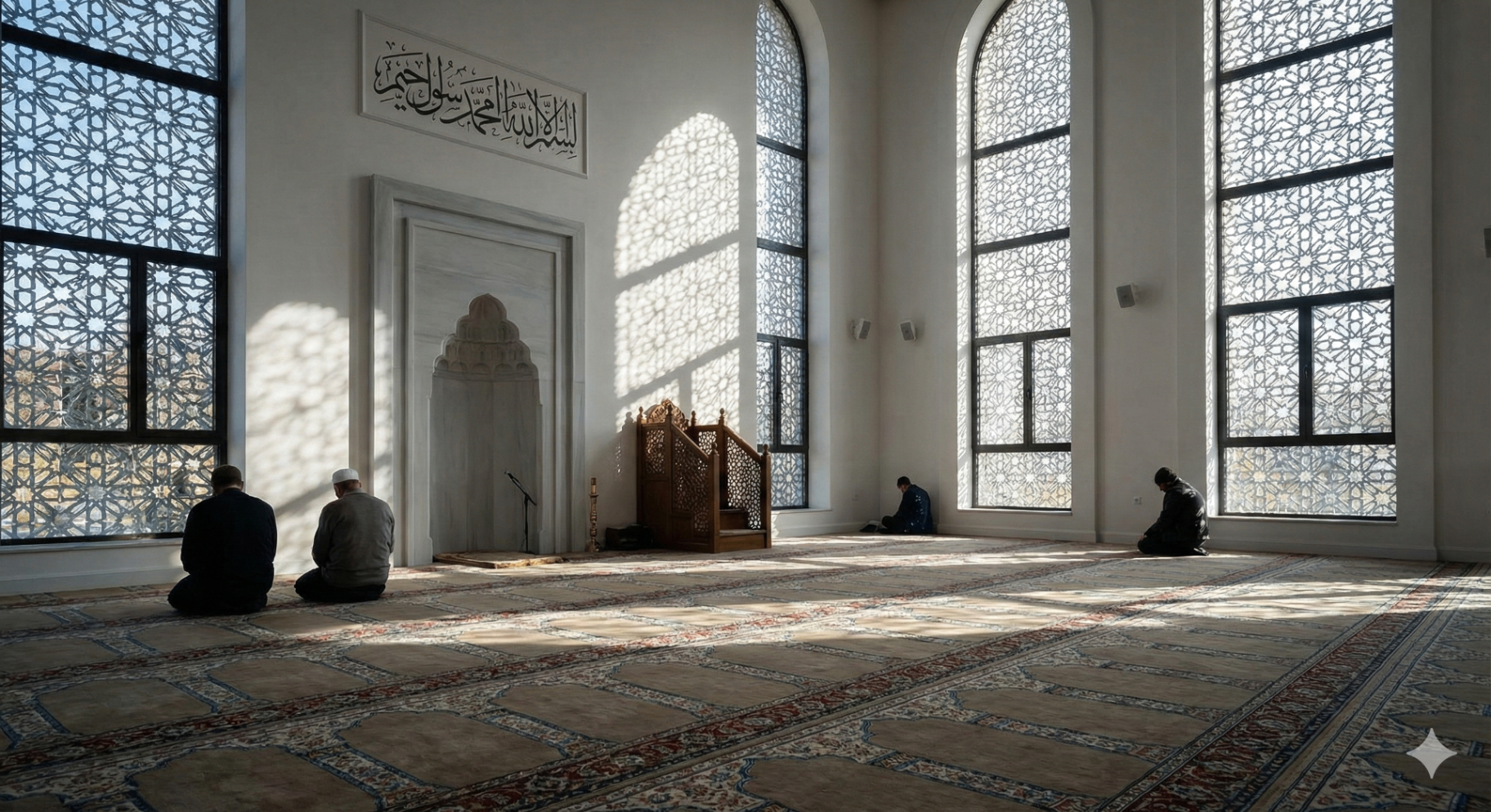 Kitchen area