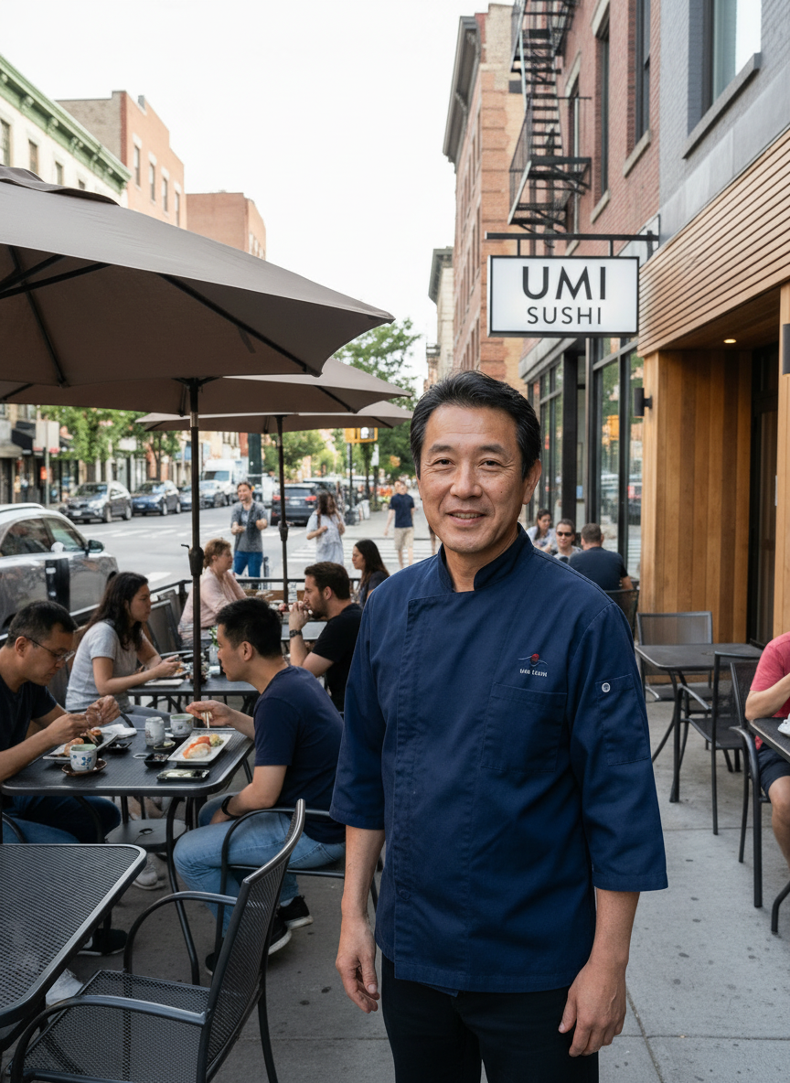 Restaurant owners